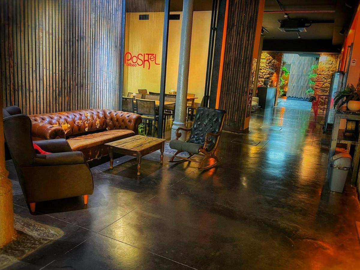 Poshtel Bilbao - Premium Hostel Luaran gambar