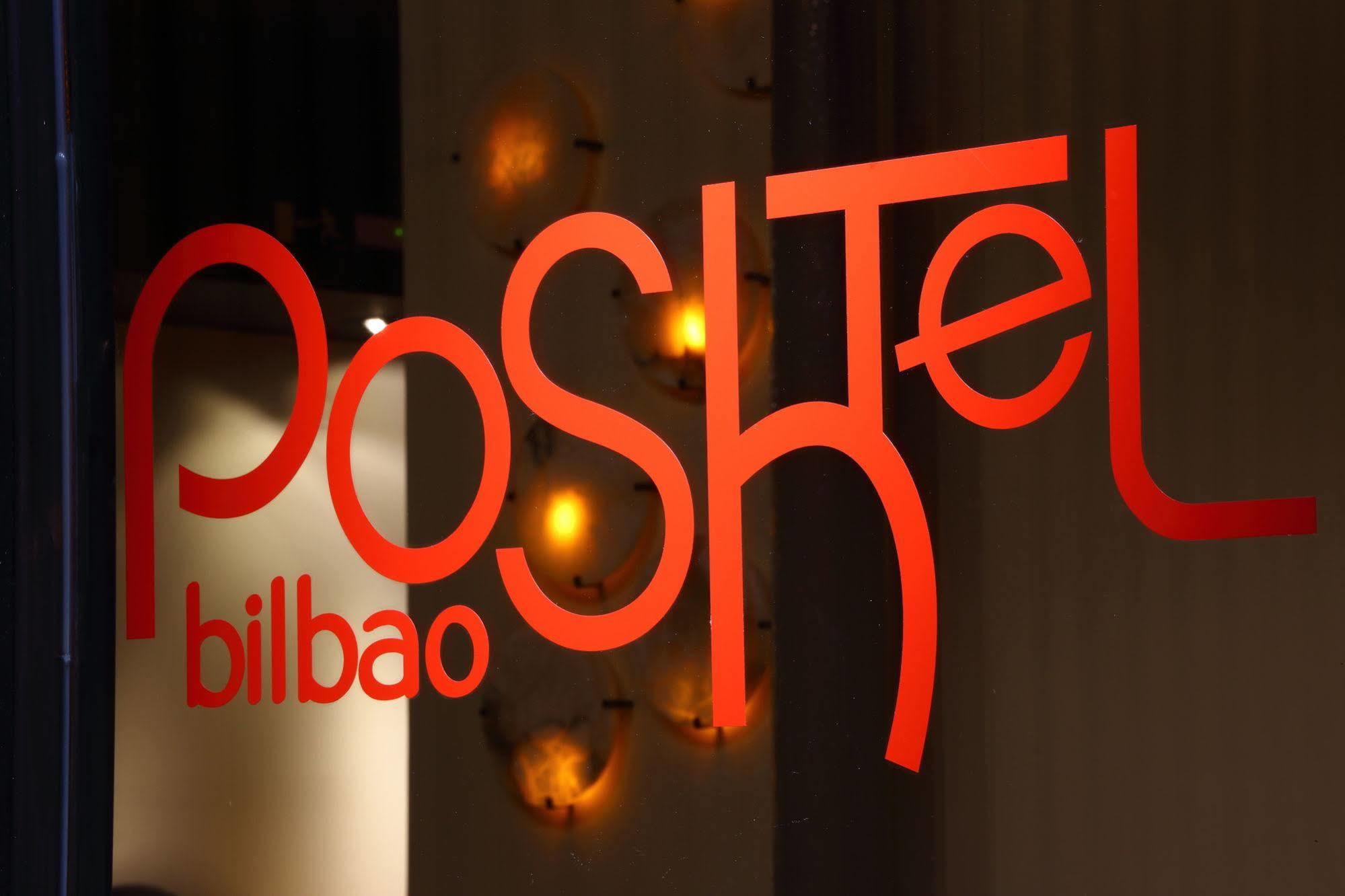 Poshtel Bilbao - Premium Hostel Luaran gambar